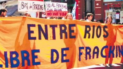 No habrá fracking en Entre Ríos
