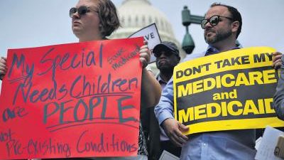 Media sanción para derogar la reforma de salud