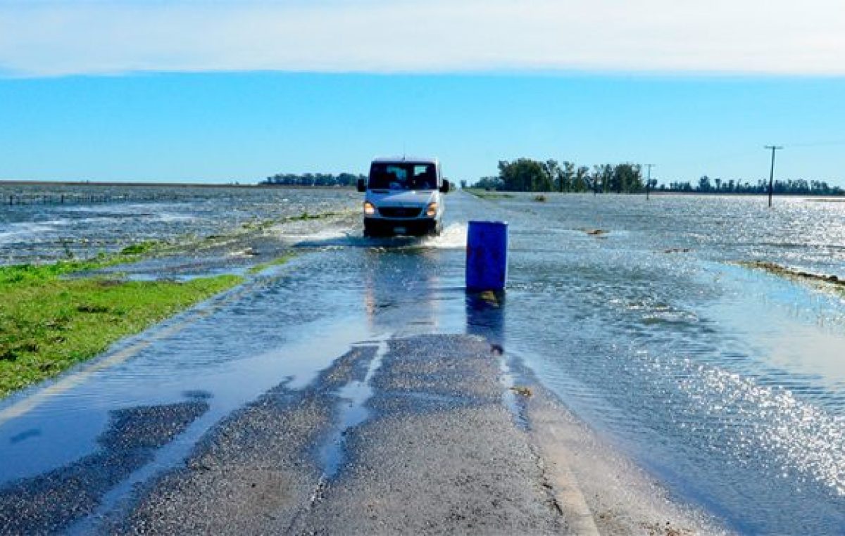 Hay 6 millones de hectáreas afectadas por las lluvias sólo en Buenos Aires
