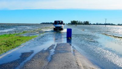 Hay 6 millones de hectáreas afectadas por las lluvias sólo en Buenos Aires