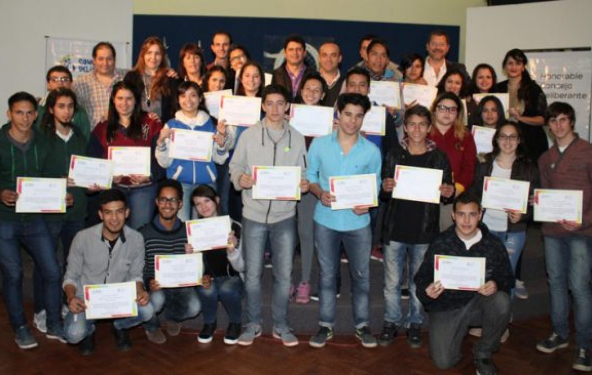 Concordia se prepara para la edición 2017 del Concejo Deliberante Juvenil