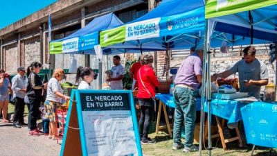 Habrá ferias de alimentos en diversos barrios de Paraná para generar precios más bajos