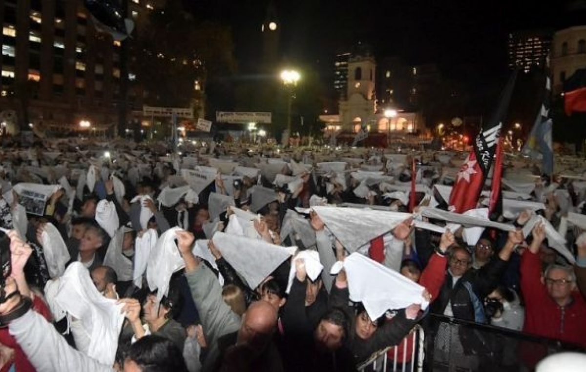 Un rechazo que se convirtió en inmensa multitud