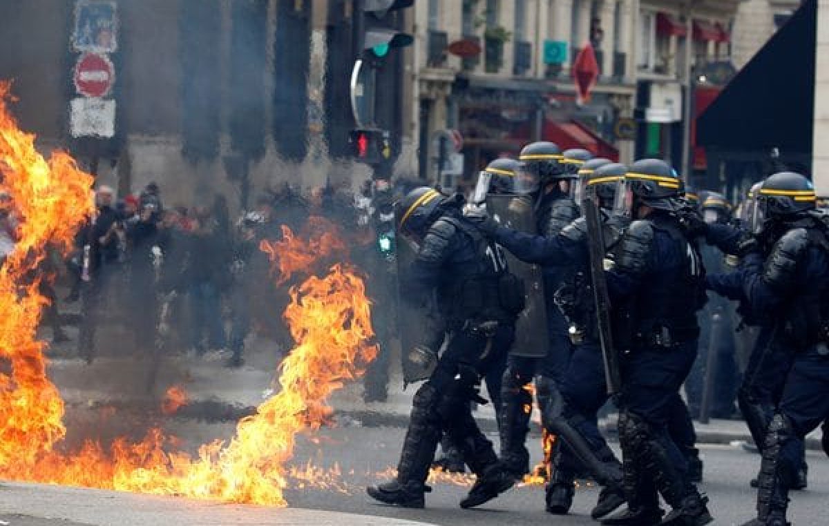 Represión en Turquía, Francia e Italia a trabajadores por el 1 de mayo