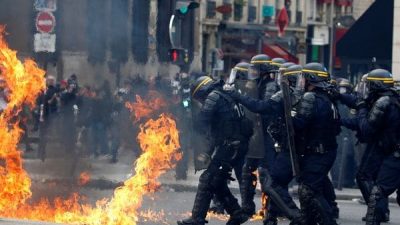 Represión en Turquía, Francia e Italia a trabajadores por el 1 de mayo