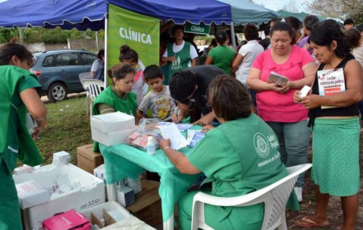 Córdoba: Médicos comunitarios, 4 meses sin cobrar salarios