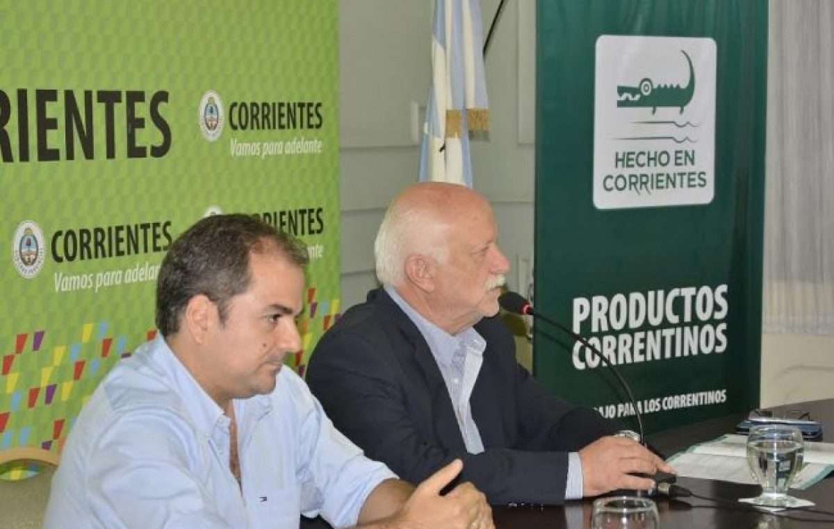 Corrientes promueve un plan de compras locales