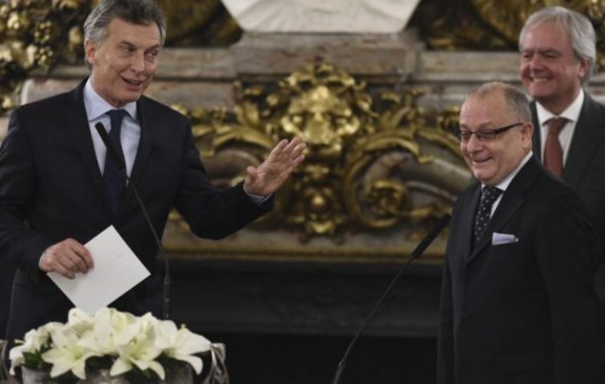 Macri contra los jueces laborales