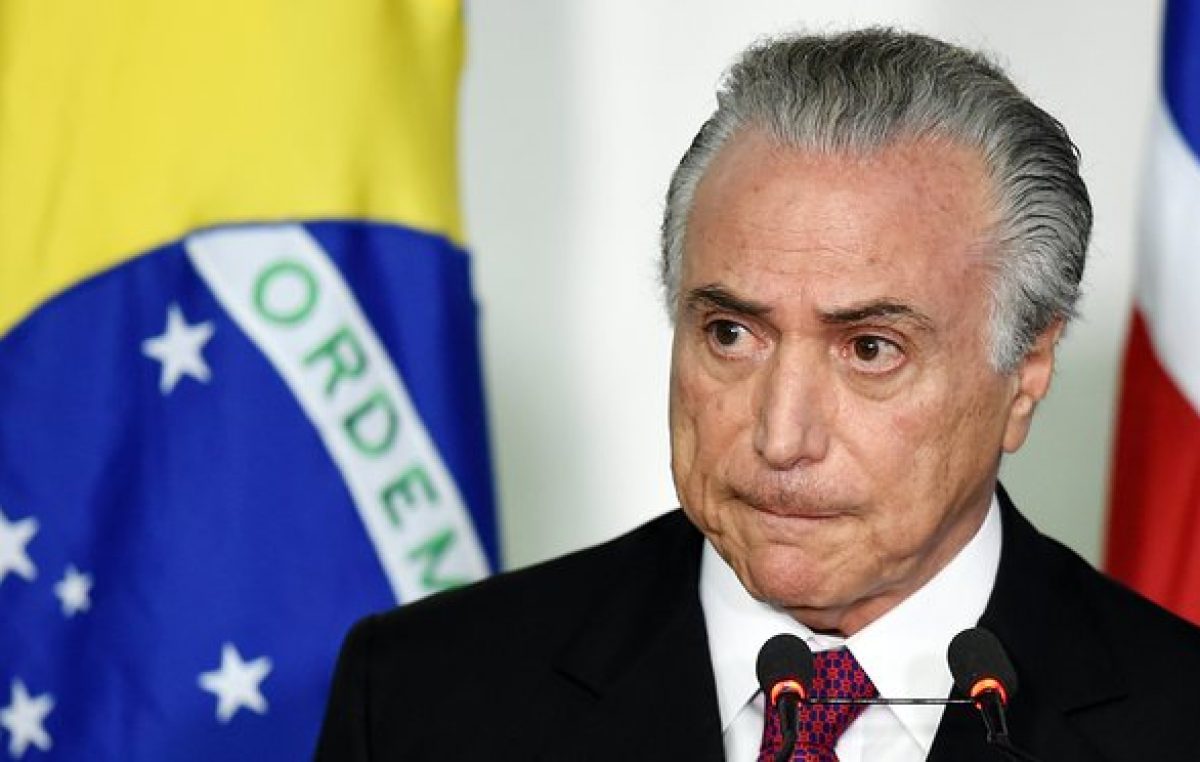 Para la Procuradoría, Temer cometió graves delitos