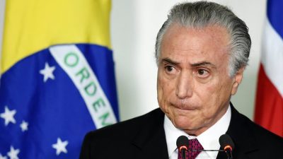 Para la Procuradoría, Temer cometió graves delitos