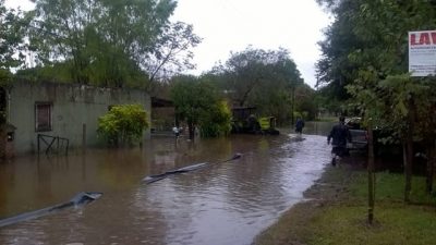 Corrientes tiene más de mil evacuados por las inundaciones