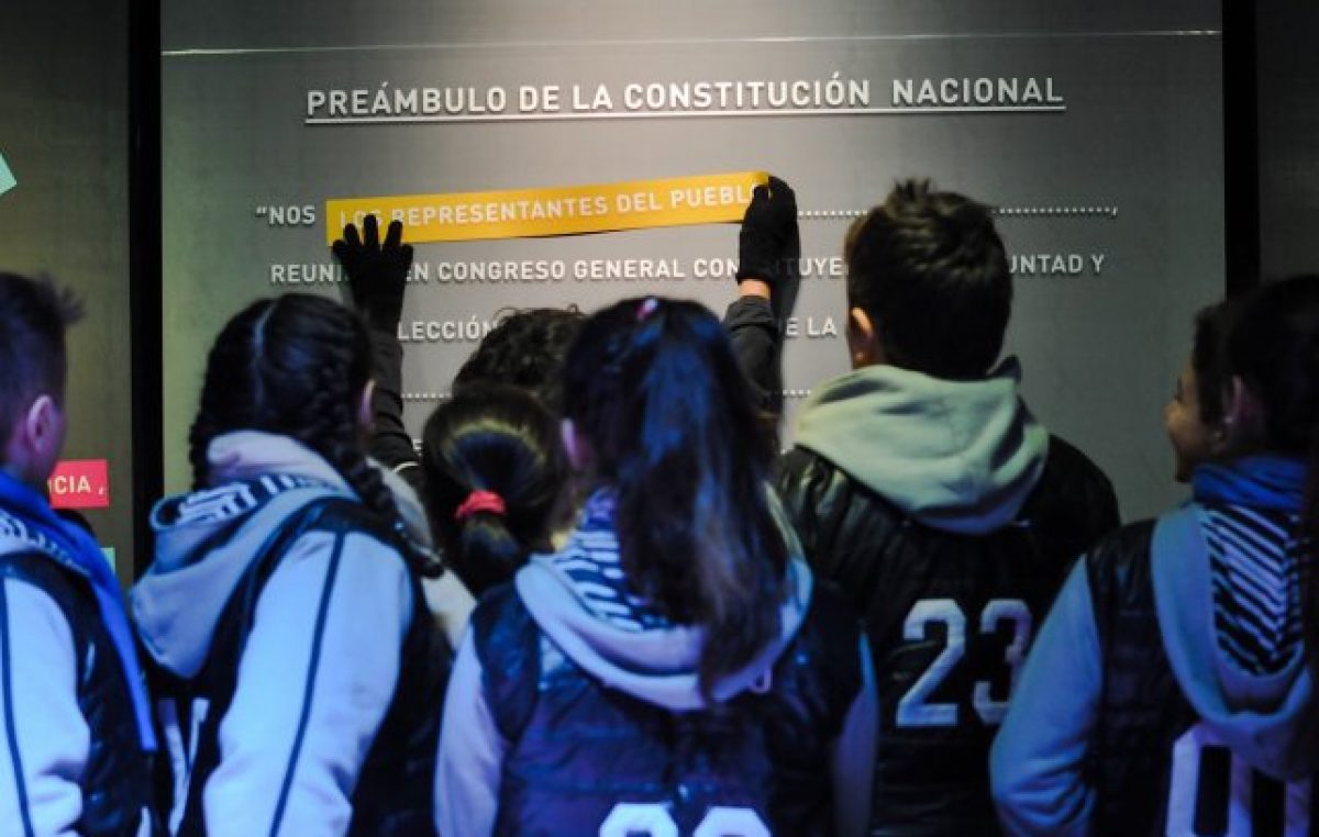 «Santa Fe, Ciudad de la Constitución» presente en Tecnópolis Federal