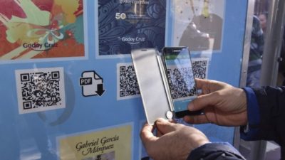Godoy Cruz inauguró su cuarta parada «lectora»