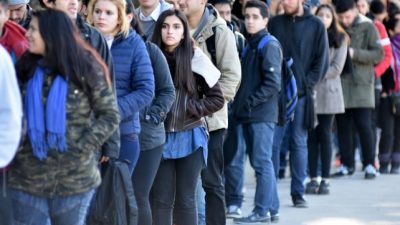 Fuerte deterioro del mercado laboral en el primer trimestre: 10,3% en el Gran Rosario