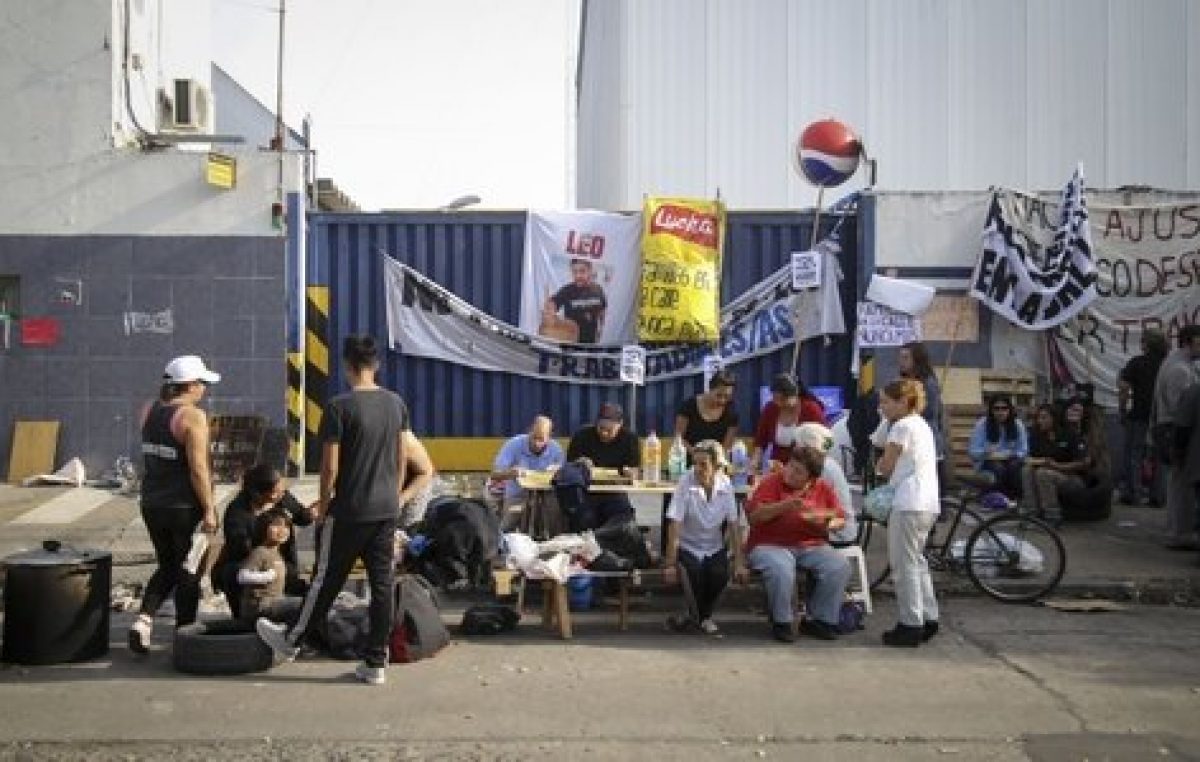Con ocupación de fábricas y más despidos, crecen los conflictos laborales