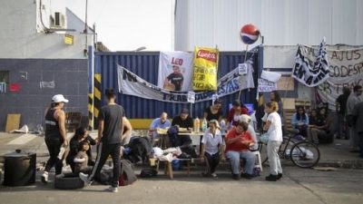 Con ocupación de fábricas y más despidos, crecen los conflictos laborales