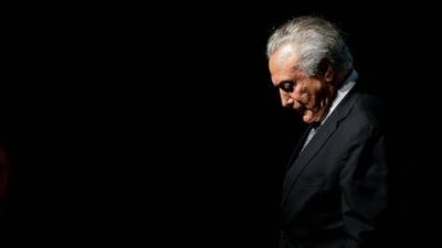 Diputados brasileños tienen a Temer en la cuenta regresiva
