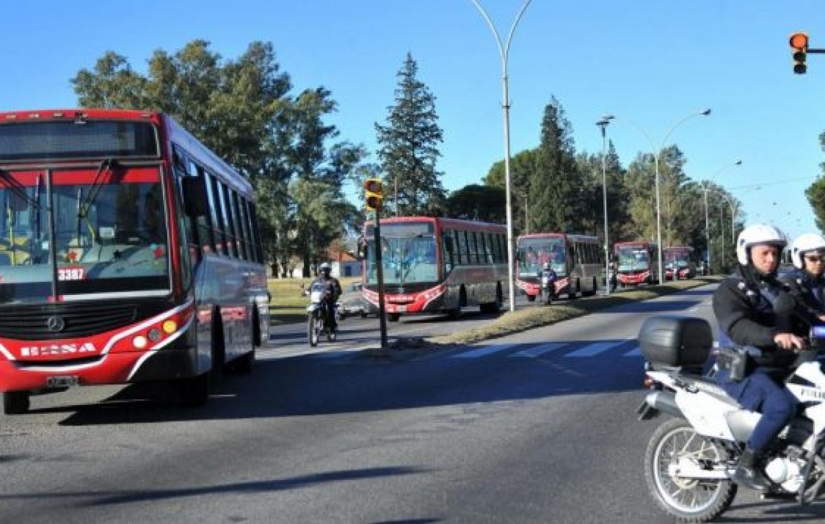 Córdoba: Iniciativa operativa, política y legal por el transporte