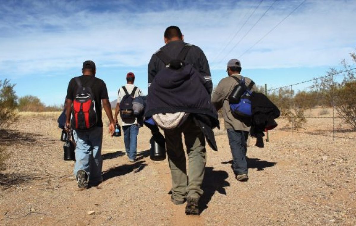 Trump contra los migrantes