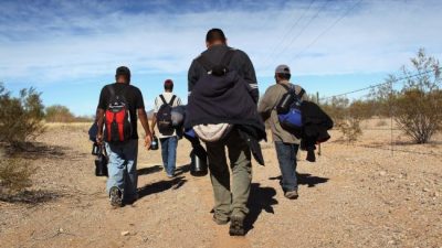 Trump contra los migrantes