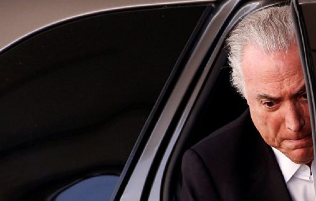 Traspié de Temer en su polémica reforma laboral