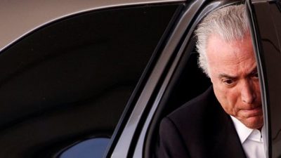 Traspié de Temer en su polémica reforma laboral