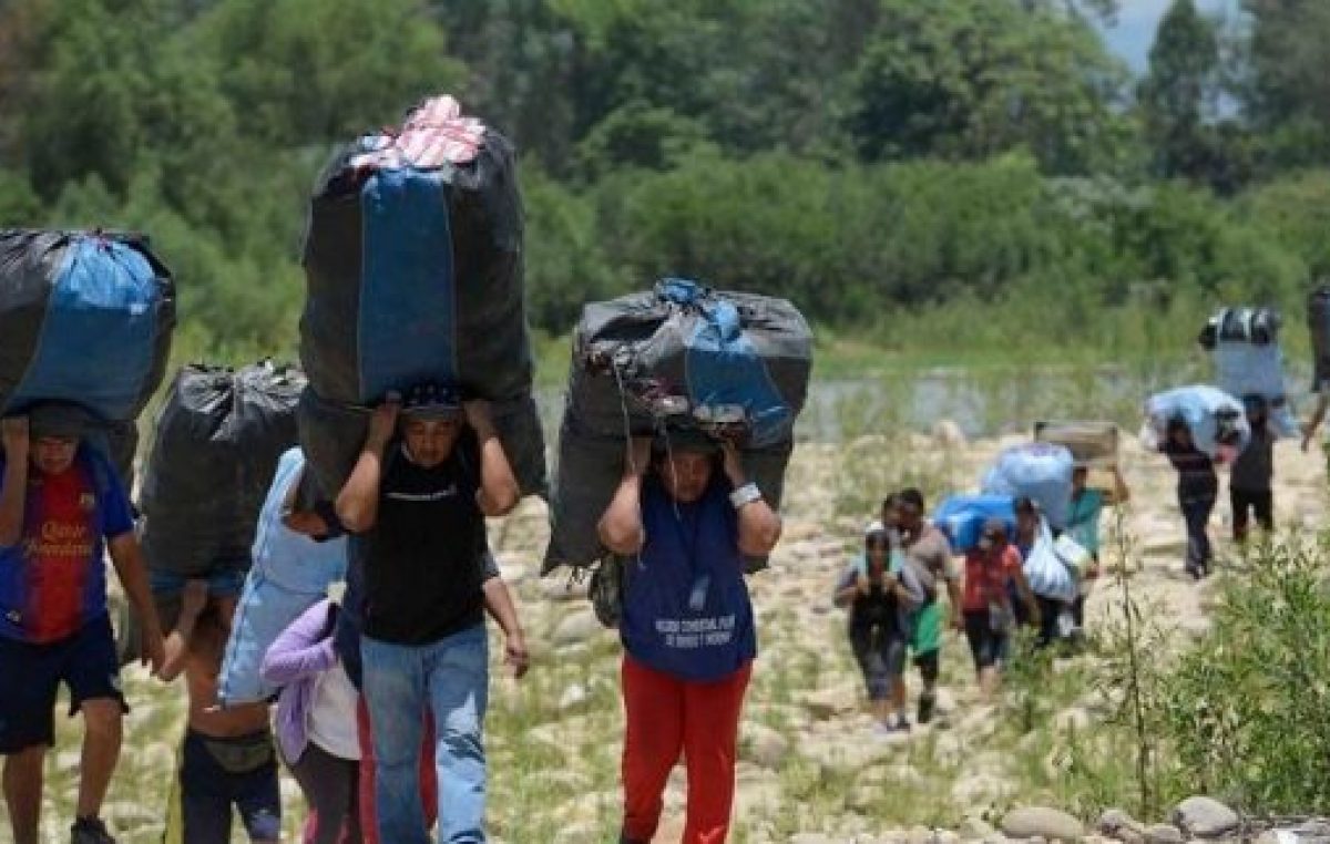 El intendente de Orán pide igual solución que con los manteros