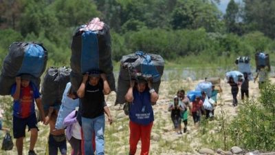 El intendente de Orán pide igual solución que con los manteros