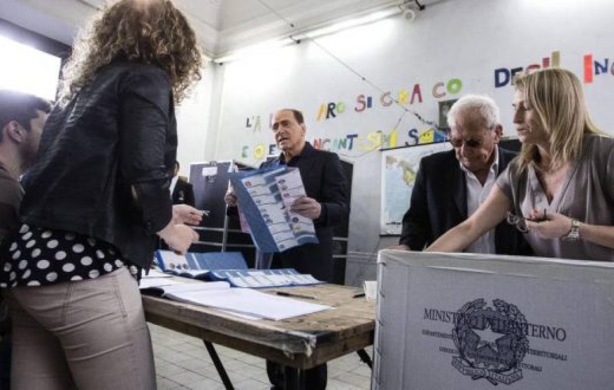 Italia: la centroderecha se impuso en numerosas ciudades