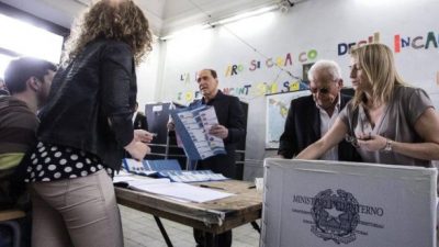 Italia: la centroderecha se impuso en numerosas ciudades