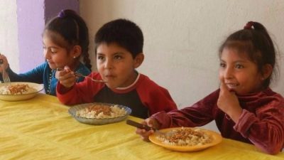 Rosario de Lerma:  Dan de comer a 300 persona 11 meses al año los 7 días