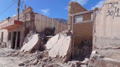 A cinco meses del alud aguardan reconstrucción en Volcán