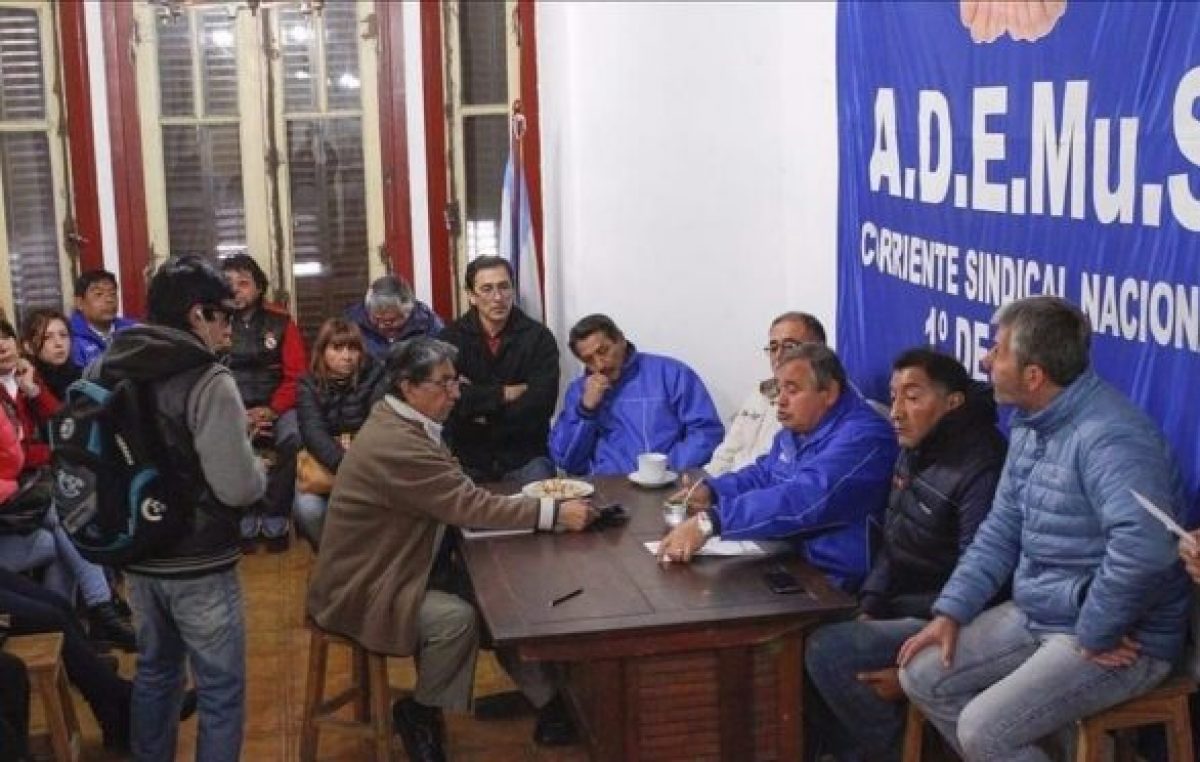 Municipales de Salta amenazan con nuevas medidas de fuerza