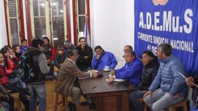Municipales de Salta amenazan con nuevas medidas de fuerza