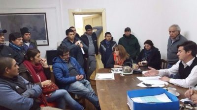 Esquel: Comisión de Asuntos Legales del Concejo Deliberante se reunió con el SOEME por reclamo de inspectores de Tránsito