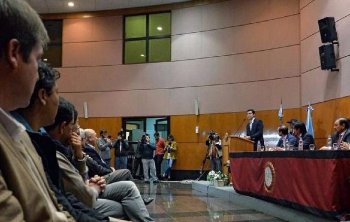 La Provincia de Salta adelantará $92 millones a municipios para obras