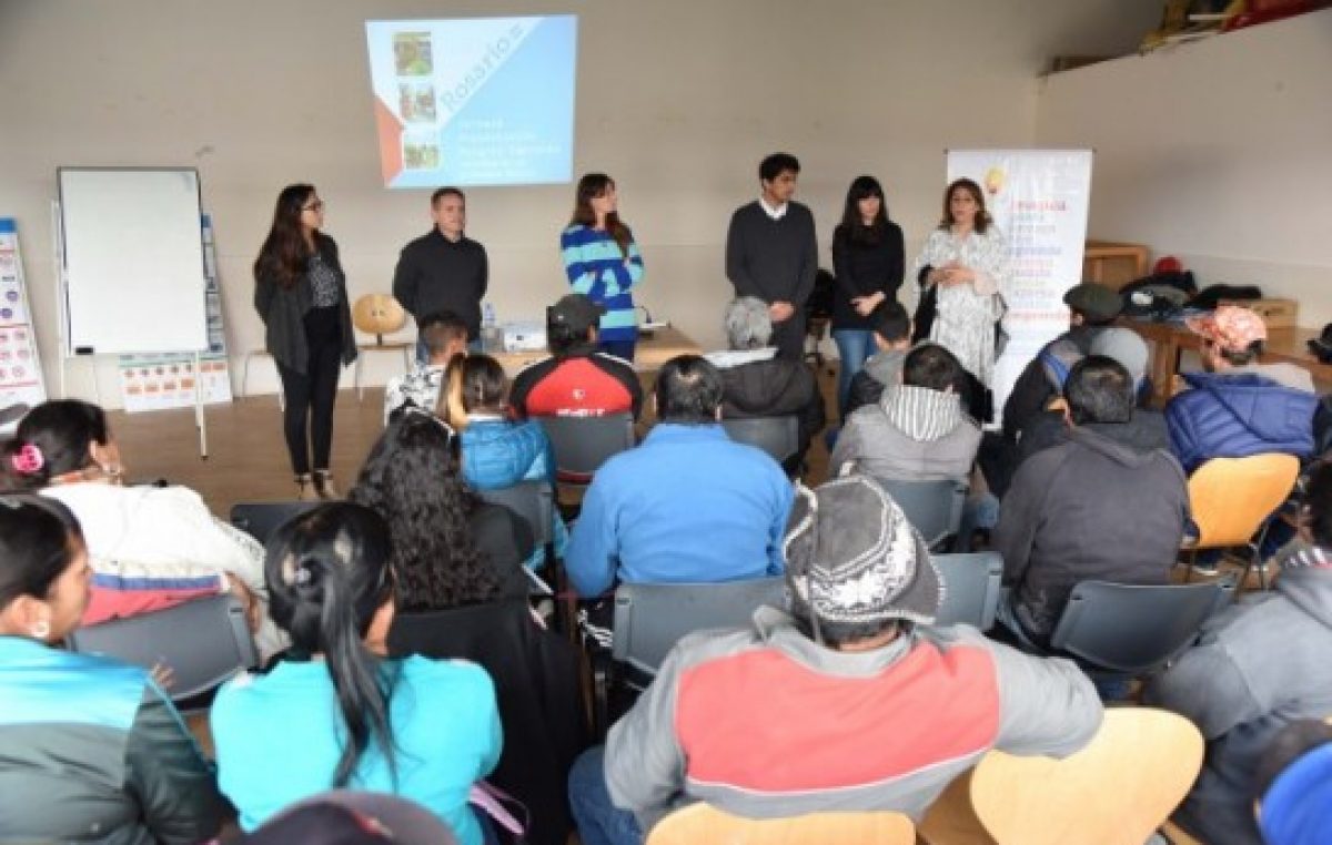Carreros se suman al programa Rosario Emprende