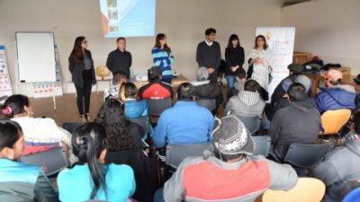Carreros se suman al programa Rosario Emprende