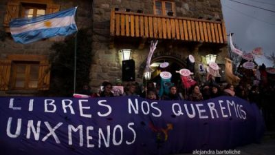 En Bariloche sólo se ejecutó el 7,56% del presupuesto para Violencia de Género