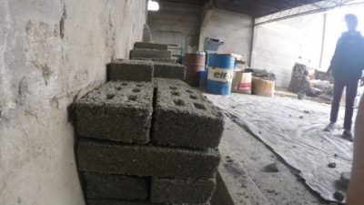 Los ecoladrillos de Alta Gracia fueron premiados en México