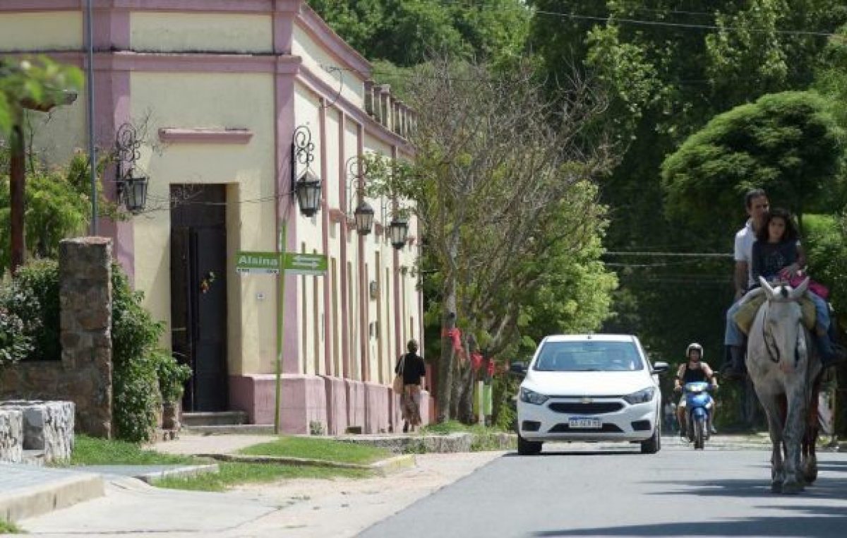 Achiras, donde la paz no tiene precio