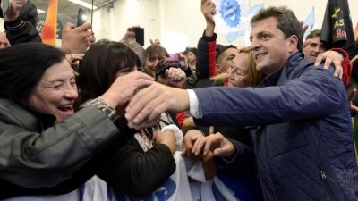 Massa: “Los que tienen que controlar los precios no lo hacen, porque son los mismos dueños de las cadenas de supermercados”