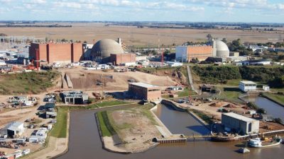 Zárate: 137 empleados de la planta Atucha podrían ser despedidos a fines de junio