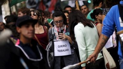 Crece la desocupación en el país: Según el INDEC llegó al 9,2% y superó el registro de 2016