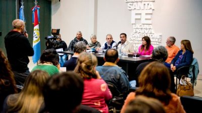 FESTRAM presentó la denuncia contra el Intendente de San Carlos Centro Jorge Placenzotti.