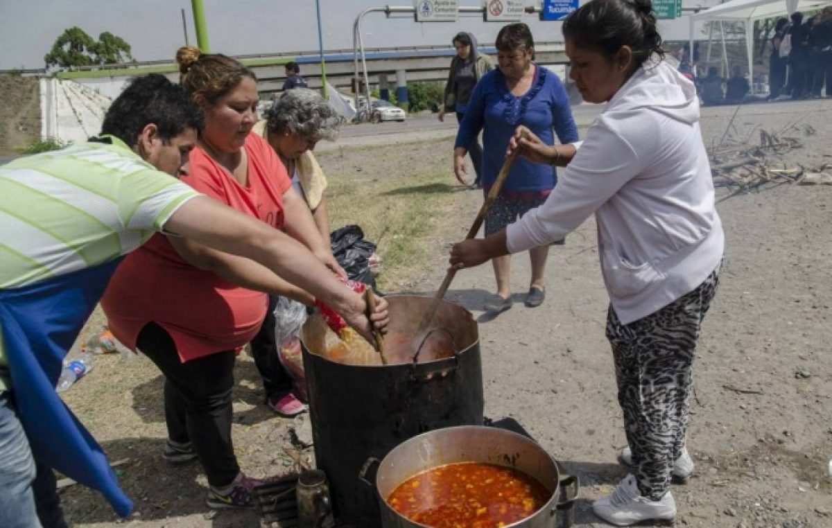 Situación económica y social: Afirman que “hay hambre en el pueblo argentino”