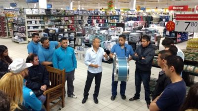 Ola de despidos: Ahora la cadena de supermercados Walmart echó a 51 trabajadores en Sarandí