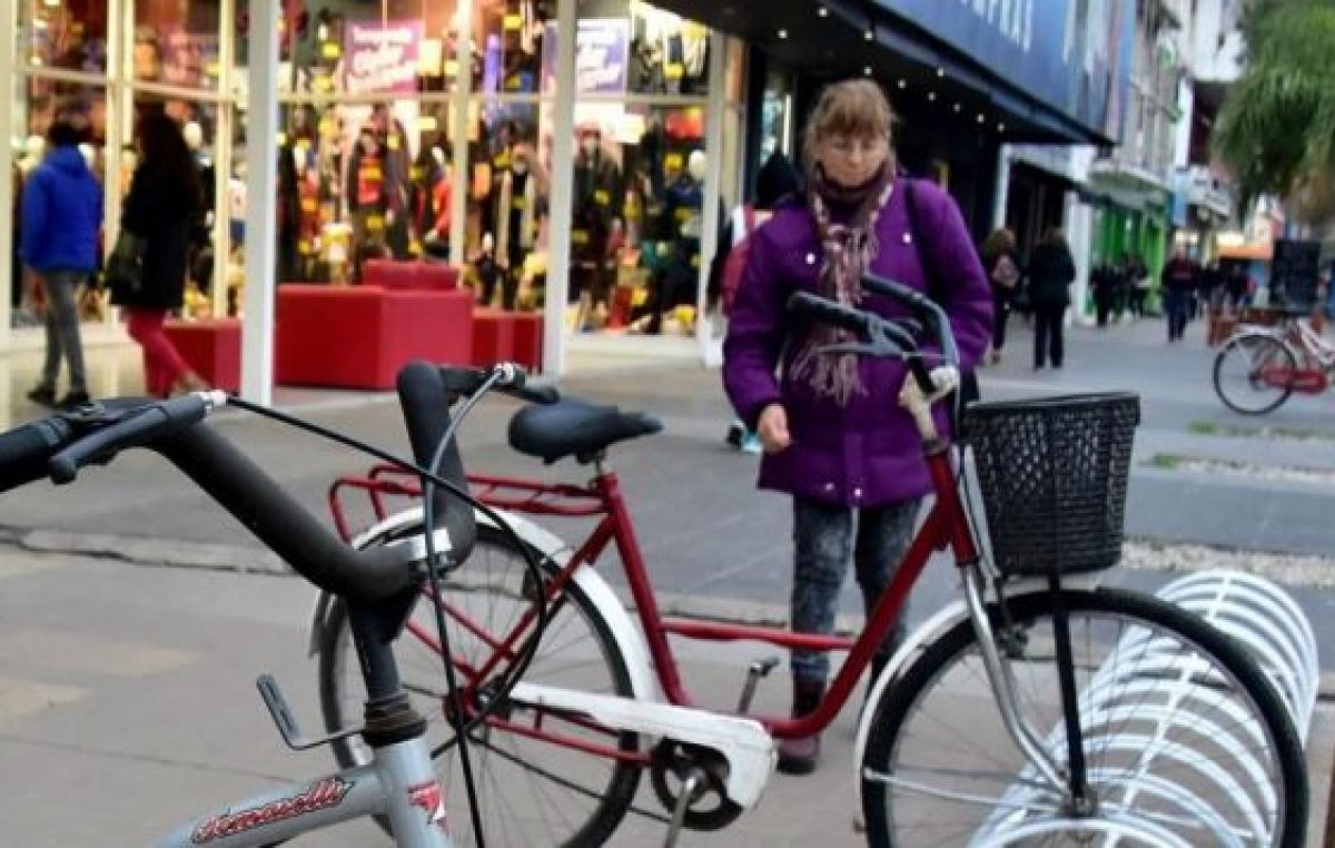 Quieren darles más espacio a las bicicletas en Villa María