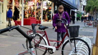 Quieren darles más espacio a las bicicletas en Villa María