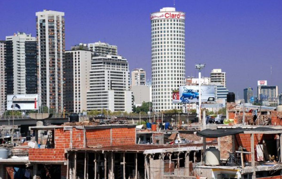 Crece la desigualdad como un brote verde